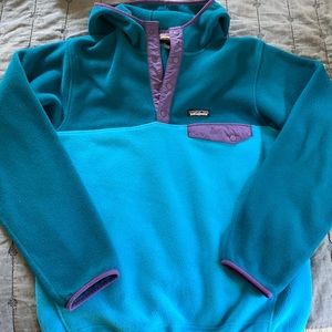 Patagonia hooded synchilla fleece
